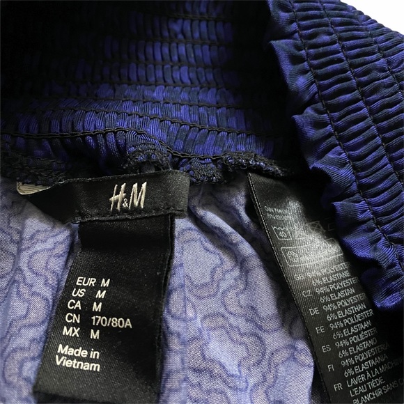 Trend Navy Blue Pants Wide Legs - Picture 4 of 6